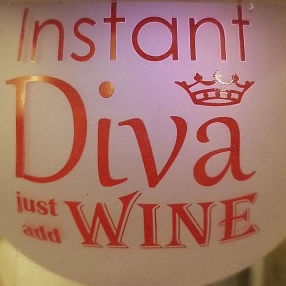 A Taste of Sass Wine Glass NIB 20 fl oz - Picture 9 of 9